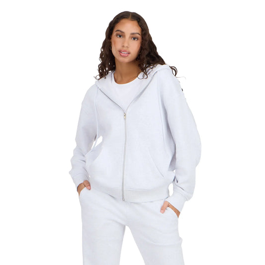Forever 21 Women’S Hoodie with Zip up – Classic Fleece Zip Front Sweatshirt