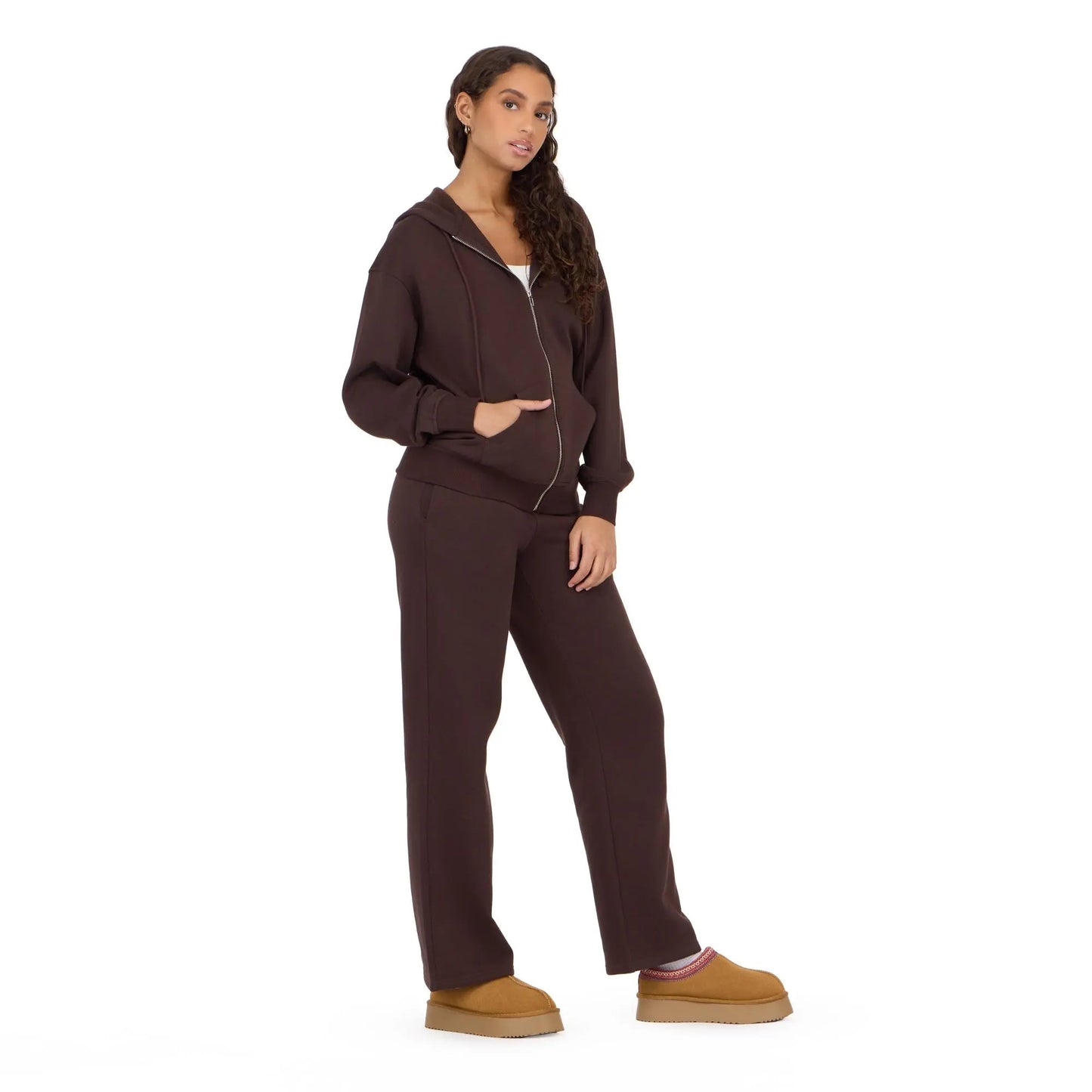 Forever 21 Women’S Hoodie with Zip up – Classic Fleece Zip Front Sweatshirt