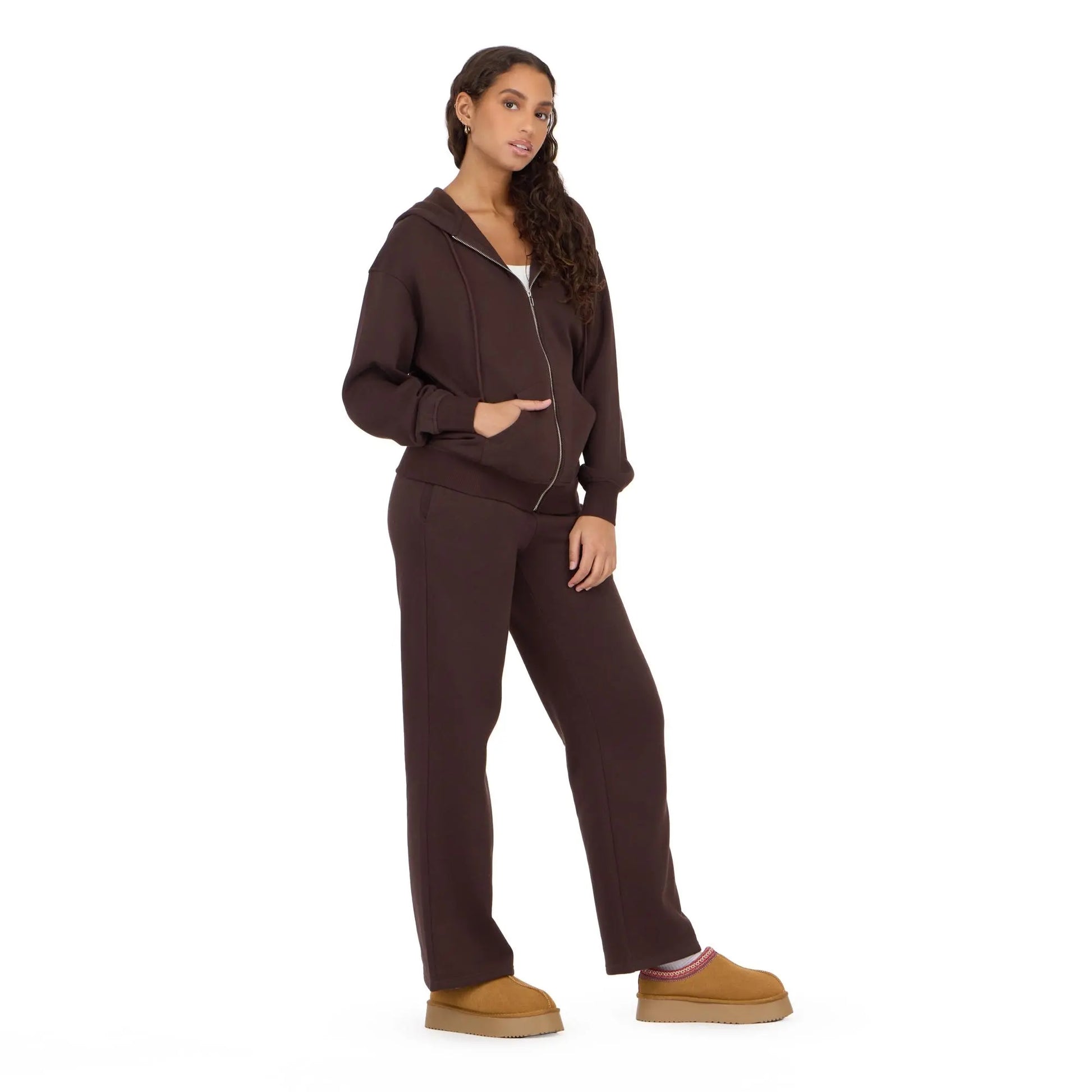 Forever 21 Women’S Hoodie with Zip up – Classic Fleece Zip Front Sweatshirt