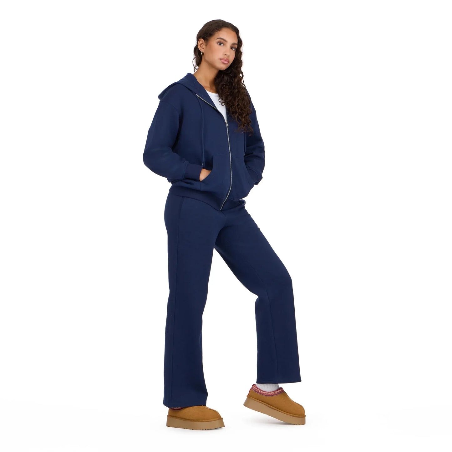 Forever 21 Women’S Hoodie with Zip up – Classic Fleece Zip Front Sweatshirt