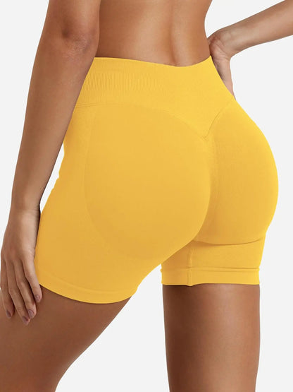 Women'S High Waist Seamless Butt Lifting Shorts, 3 Pack Comfortable Elastic Design, Perfect for Daily Wear, Tummy Control & Lifted Look