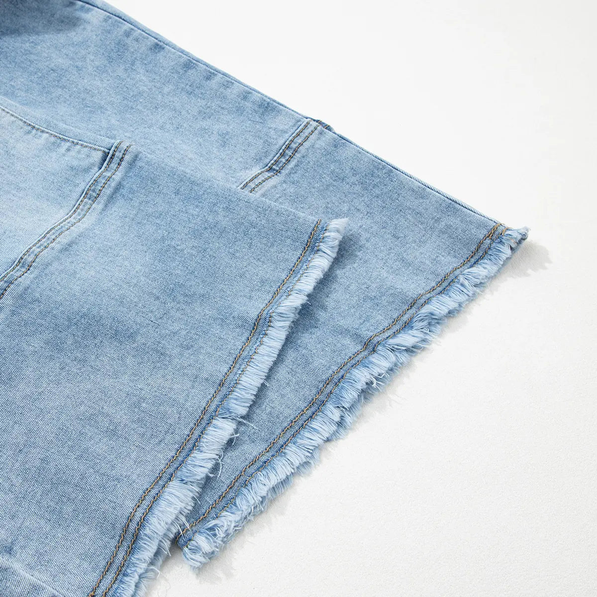 Shewin 2026 Spring/Summer Women'S High Waist Wide Leg Jeans Casual Stretch Denim Pants with Drawstring Waist and Pockets for Daily Wear Springstatements